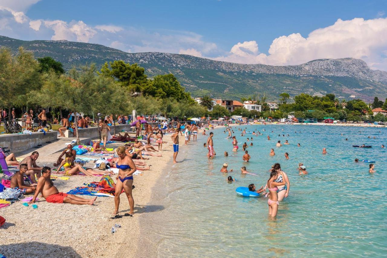 Apartments By The Sea Kastel Stari, Kastela - 15894 Экстерьер фото